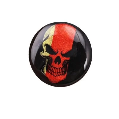Niestandardowa naklejka na flagę żywiczną epoksydową