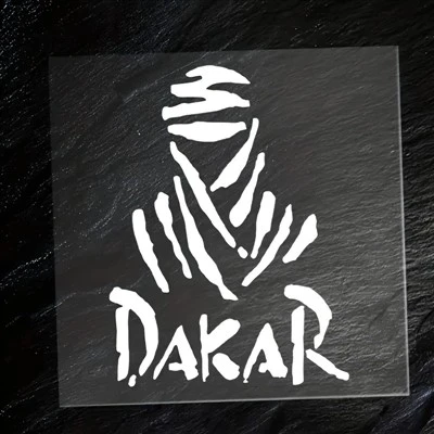 Dakar winylowa naklejka na samochód i motocykl