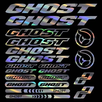 Naklejka ramy dla roweru drogi Ghost