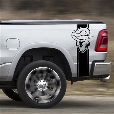 Naklejka na samochód Dodge Ram Pickup
