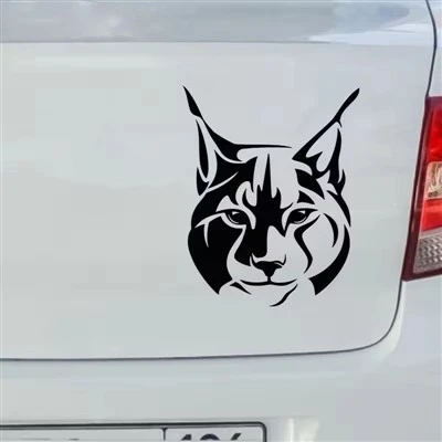 Animal Lynx Car Sticker winylowe naklejki