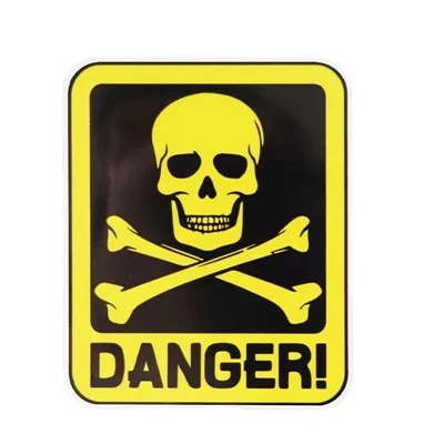 Skull Pegatinas para coche DIY Decal