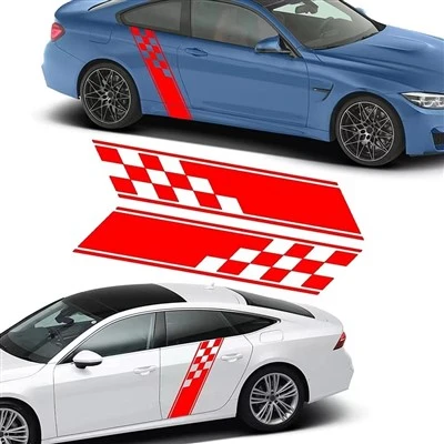 Naklejka na karoserię w stylu wyścigowym ETIE