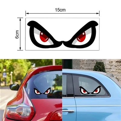 Red Eye Oko tylne lusterka lustrzana