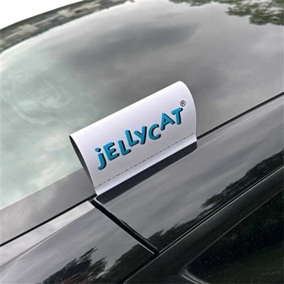 Naklejka na etykietę na tylną część samochodu Jellycat