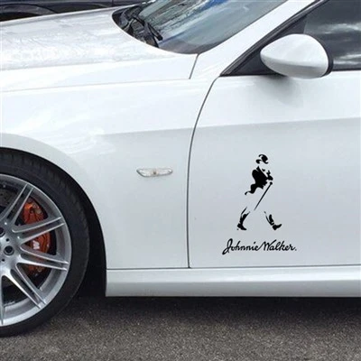 Naklejka samochodowa Karoseria Jannie Walker Auto Naklejka