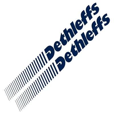 Naklejki Dethleffs 97,2 x 9 cm