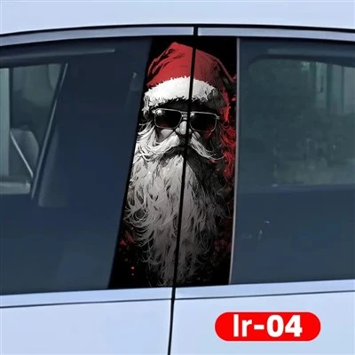 Graffiti Funny Santa Claus Car Naklejki