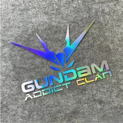 Gundam Fashion Creative Car Naklejki