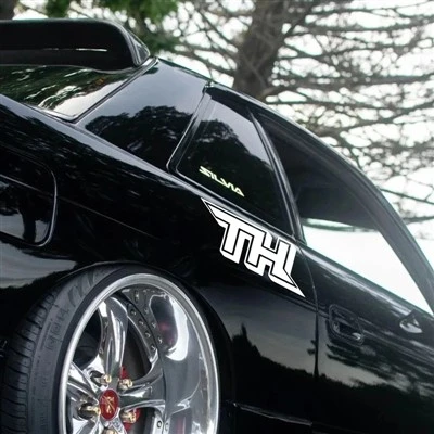 Hotwheelz th (skarbnik) naklejka samochodowa