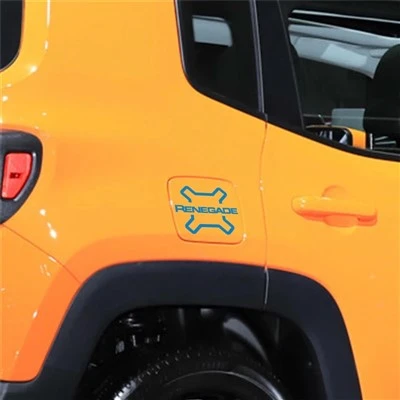 Naklejka na korek wlewu paliwa dla pojazdu małej klasy JEEP