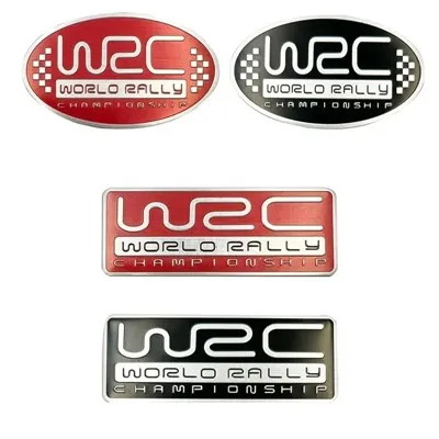 Metal WRC Emblems Badge Nalek