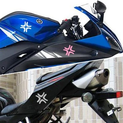 Naklejki z tatuażami motocyklowymi