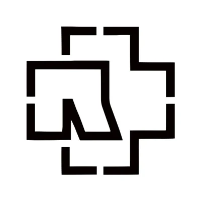 Motocyklowe naklejki na ciało niemieckie logo zespołu wojennego
