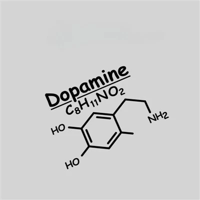 Naklejki motocyklowe Dopamina C8H11NO2 Nakcia