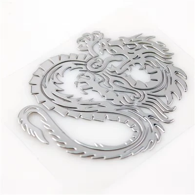 Nickel Logo Logo Dragon Decals