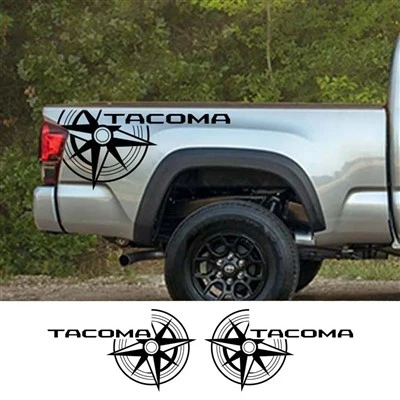 Pickup Trunk Bed Naklejki dla Toyoty