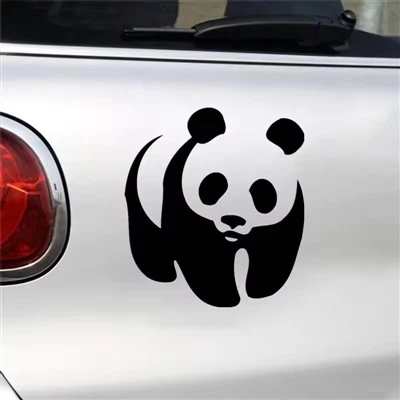 Klej do naklejek z PVC Panda