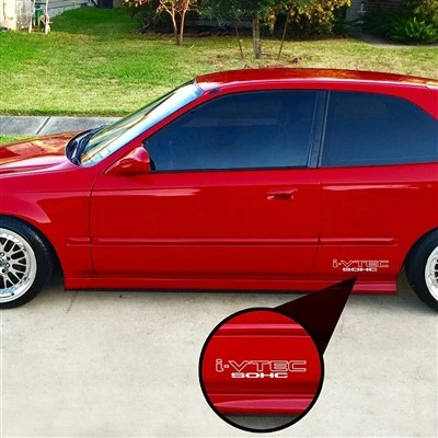 Wyścigi sportowe I - VTEC SOHC 2 PAKIEŃ KAKPALNE