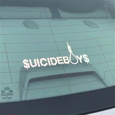 Suicideboys Can Windows Naklejki na zderzaki
