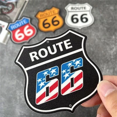 US Historic Route 66 Naklejki