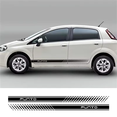 Naklejki z folii winylowej do FIAT Punto