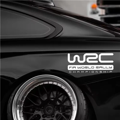 Naklejka na karoserię w stylu WRC