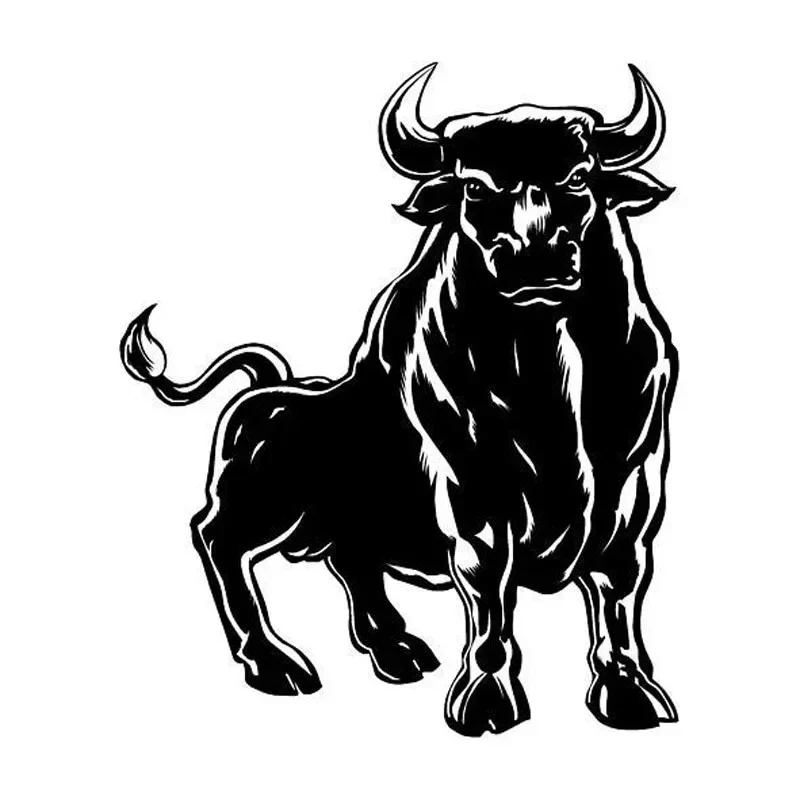 Spanish Bull Powerful Styling Vinyl Cool Stickers best