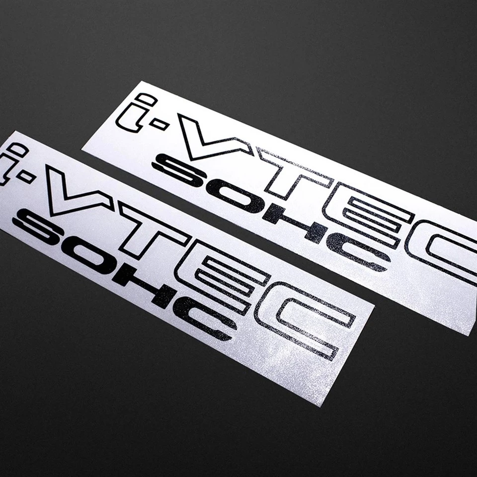 Sport Racing I-VTEC SOHC 2 PACK Car Decals factory