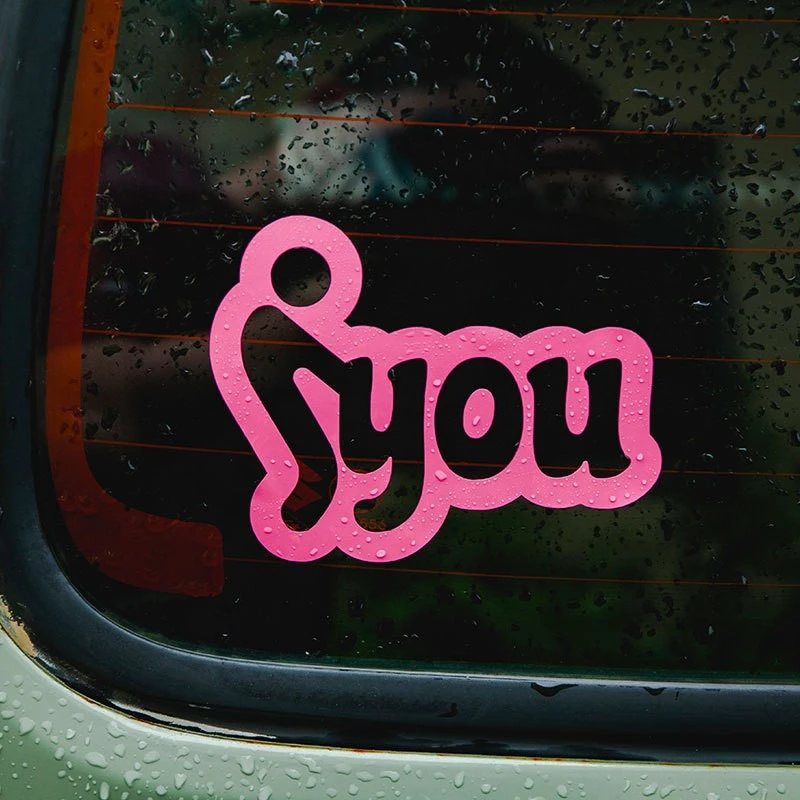 Car Decal F*ck Sticker Window Waterproof