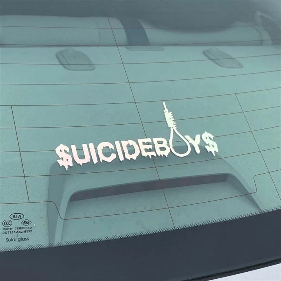 Suicideboys Can Windows Naklejki na zderzaki
