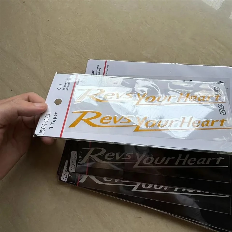 Universal Stickers Revs Your Heart price