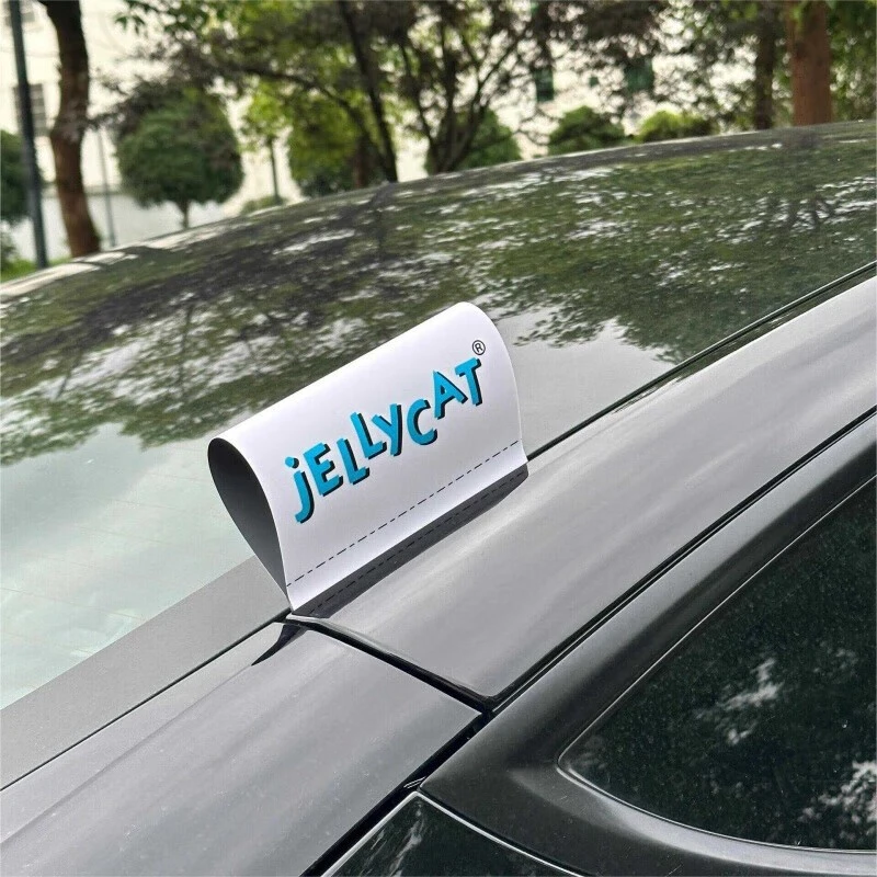Vinyl Label For Car Tail Decoration